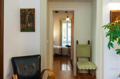 Area soggiorno di Don Pedro Rooms Vicerè di Toledo in the city center