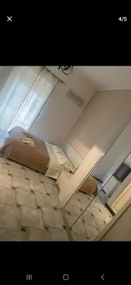 Letto o letti in una camera di Galleria Colonna