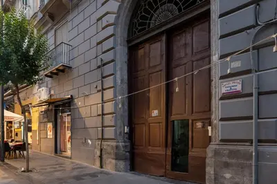 Edificio in cui si trova la casa vacanze