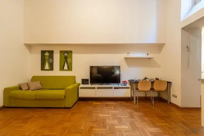 TV o dispositivi per l'intrattenimento presso La Suite della Nonna