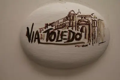 Planimetria di Le Vie Di Napoli B&B