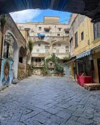 Edificio in cui si trova il bed & breakfast