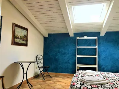 Letto o letti in una camera di Case Vacanze 