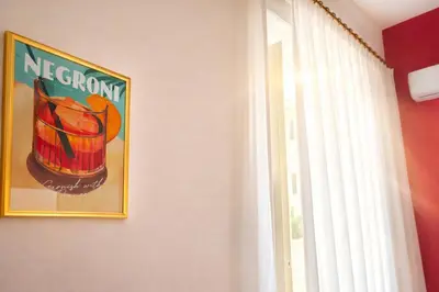 Planimetria di B&B Napoli Tonic