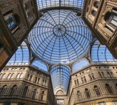 Planimetria di Galleria Umberto I Studiò Apartment