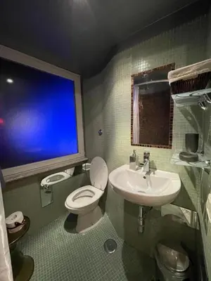 Bagno di Galleria Umberto I Studiò Apartment