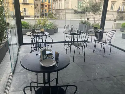 Ristorante o altro punto ristoro di Terrazza Carbonara B&B