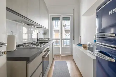 Cucina o angolo cottura di Elegance and Exclusivity for 4 People - B Home