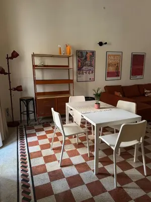 Area soggiorno di Casa dell Oca Chiaia