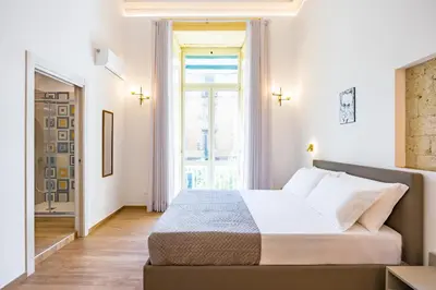 Letto o letti in una camera di Guest Rooms Bellini