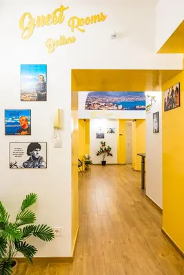 Planimetria di Guest Rooms Bellini