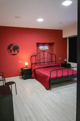 Letto o letti in una camera di La Stella di Giulietta Piazza Cavour
