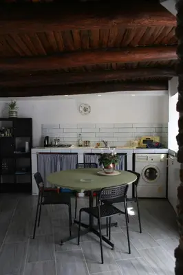 Cucina o angolo cottura di Appartamento sul Teatro Romano Antico