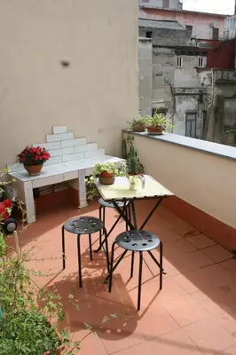 Balcone o terrazza di Appartamento sul Teatro Romano Antico