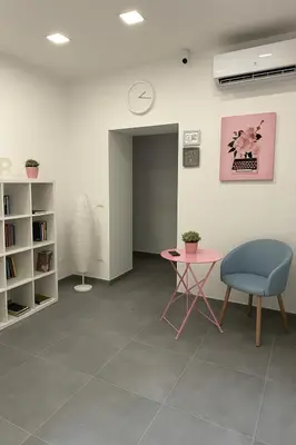 Area soggiorno di GG-ROOM - San Giovanni