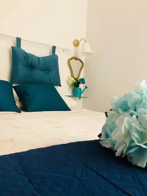Letto o letti in una camera di A Casa Di Claudia - ACDC