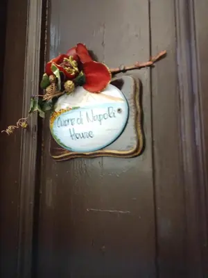Planimetria di Cuore di napoli house museo Via tommasi