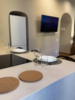 TV o dispositivi per l'intrattenimento presso Bonito29 - Temporary Suite
