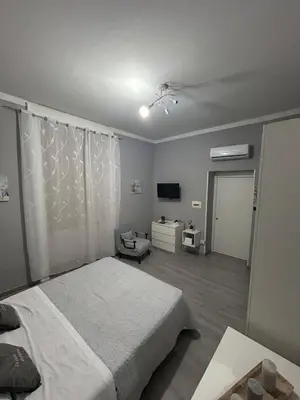 Letto o letti in una camera di La Casa di Elvira Materdei