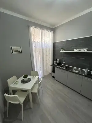 Cucina o angolo cottura di La Casa di Elvira Materdei