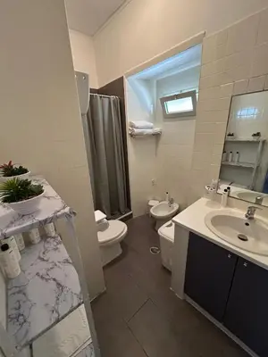 Bagno di La Casa di Elvira Materdei