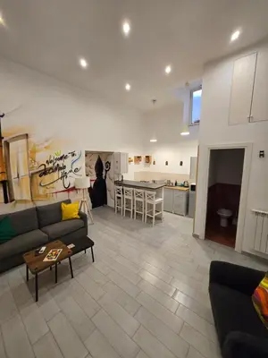 Cucina o angolo cottura di decumano home platamon