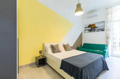 Letto o letti in una camera di Forino Central by Wonderful Italy