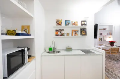 Cucina o angolo cottura di Casa Crispi 51