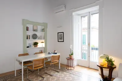 Planimetria di Casa Crispi 51