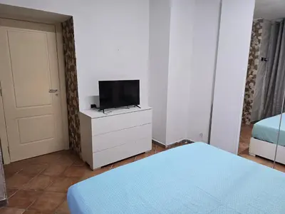 Letto o letti in una camera di Napoli Central Museo Suite near to Subway & Quartieri Spagnoli