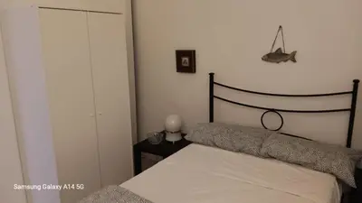 Letto o letti in una camera di Donnaregina