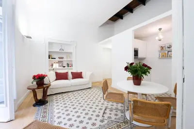 Cucina o angolo cottura di Casa Blu Casa Crispi 51