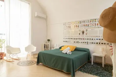 Area soggiorno di Totò Style Apartment