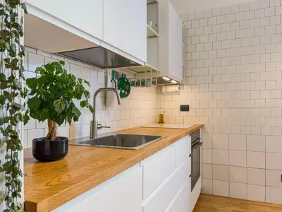 Cucina o angolo cottura di Antignano 11