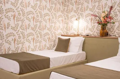 Letto o letti in una camera di Ruffo Apartment