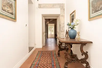 Planimetria di Ruffo Apartment