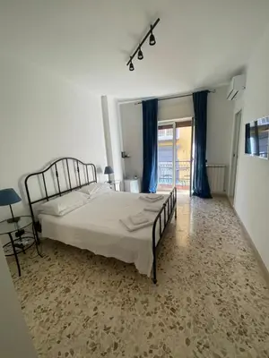 Letto o letti in una camera di Bed and Breakfast Alvarez De Toledo