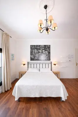 Letto o letti in una camera di NeapolitanTrips Affittacamere