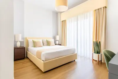 Letto o letti in una camera di Majora 139