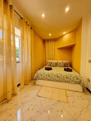 Letto o letti in una camera di Rifugio Romantico