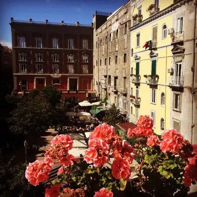 Edificio in cui si trova il bed & breakfast