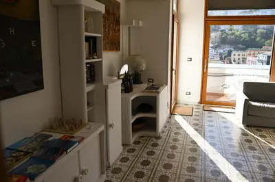 Cucina o angolo cottura di Bed & Breakfast Casamiranapoli Suites