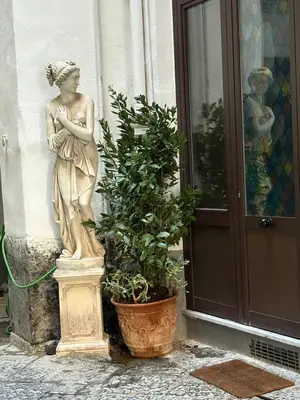Facciata o entrata di Casa delle Carrozze