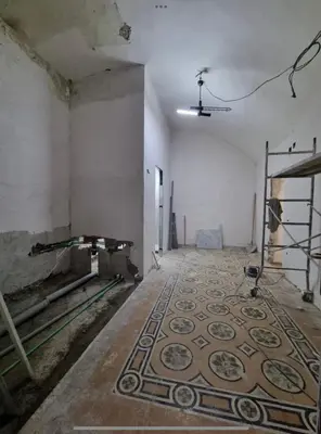 Planimetria di Casa delle Carrozze