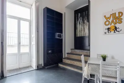Planimetria di la casa sul corso
