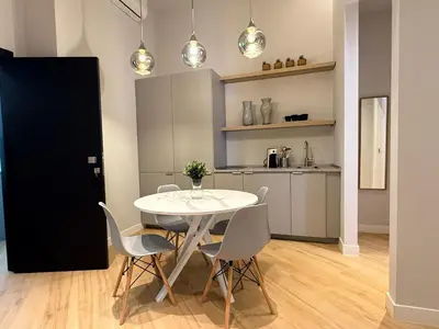 Cucina o angolo cottura di Angel Suite Chiaia