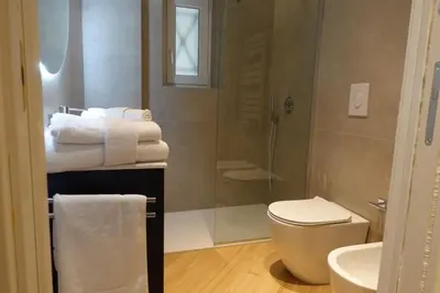 Bagno di Angel Suite Chiaia