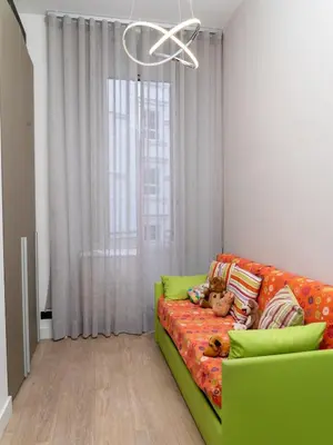 Area soggiorno di Apartment in Palazzo Nana', Piazza Nicola Amore, Napoli - Holidays a Napule
