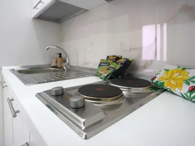 Cucina o angolo cottura di RODA Apartments