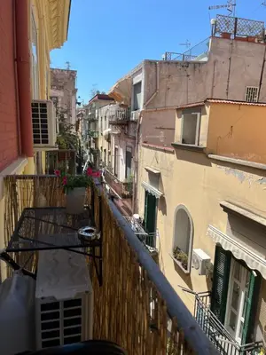 Balcone o terrazza di Casa Castagna